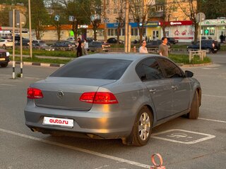 2012 Volkswagen Passat B7, голубой, 970000 рублей, вид 5