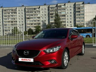 2014 Mazda 6 III (GJ), красный, 1350000 рублей, вид 1