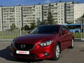 2014 Mazda 6 III (GJ), красный, 1350000 рублей