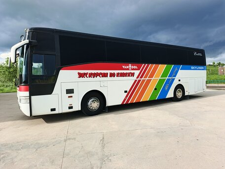 1992 Van Hool T9 - series, белый, 4500000 рублей, вид 1