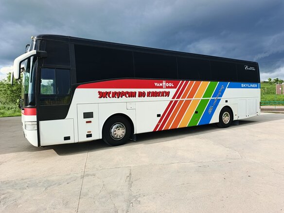 1992 Van Hool T9 - series, белый, 4500000 рублей