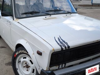 1998 Lada (ВАЗ) 2104 4-speed, белый, 120000 рублей, вид 4