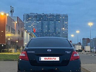 2010 Nissan Teana II (J32), чёрный, 870000 рублей, вид 2