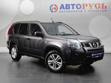 2014 Nissan X-Trail II Рестайлинг, серый, 1365000 рублей, вид 1