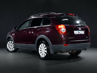 2012 Chevrolet Captiva I Рестайлинг, красный, 999000 рублей, вид 5