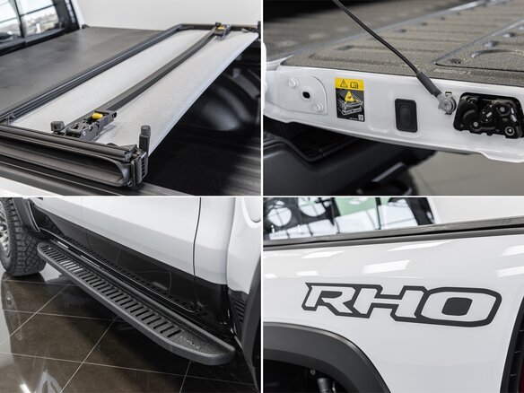 2025 Ram 1500 RHO V Рестайлинг, белый, 10790000 рублей - вид 27