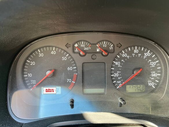2002 Volkswagen Jetta IV, синий, 500000 рублей - вид 8