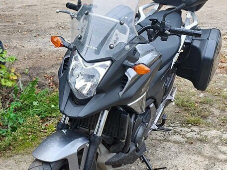 2014 Honda NC 750X, серый, 675000 рублей, вид 4