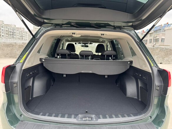 2021 Subaru Forester V Рестайлинг, зелёный - вид 22