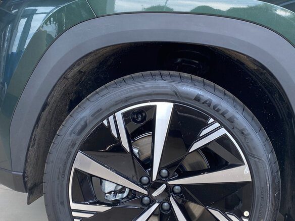 2026 Geely Atlas II, зелёный, 3449990 рублей - вид 6