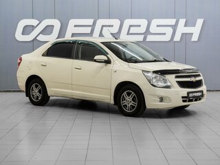 2013 Chevrolet Cobalt II, белый, 489000 рублей, вид 1