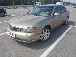 2004 Nissan Maxima V (A33), золотистый, 850000 рублей, вид 1