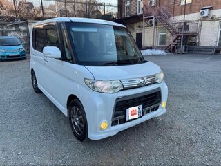 2011 Daihatsu Tanto II, белый, 480000 рублей, вид 1