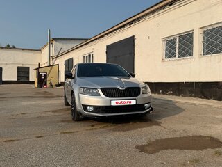 2013 Skoda Octavia III (A7), серебристый, 1290000 рублей, вид 3