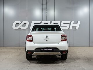 2022 Renault Logan Stepway II Рестайлинг, белый, 1249000 рублей, вид 4