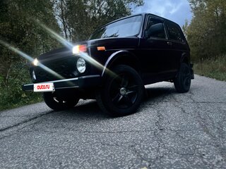 2014 Lada (ВАЗ) 2121 (4x4) I Рестайлинг, фиолетовый, 490000 рублей, вид 1