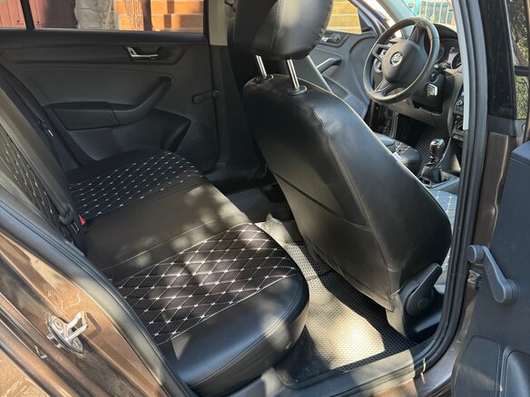 2018 Skoda Rapid I Рестайлинг, коричневый, 1120000 рублей - вид 14