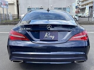 2017 Mercedes-Benz CLA 180 I (C117, X117) Рестайлинг, синий, 1264017 рублей, вид 5