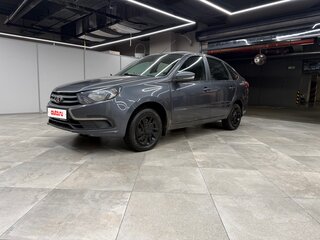 2019 Lada (ВАЗ) Granta I Рестайлинг, серебристый, 500000 рублей, вид 1