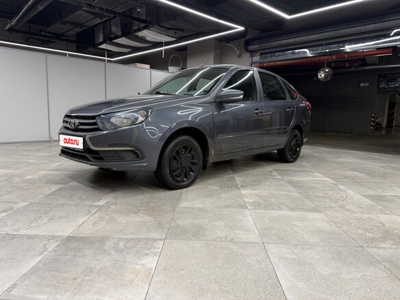 2019 Lada (ВАЗ) Granta I Рестайлинг, серебристый, 500000 рублей