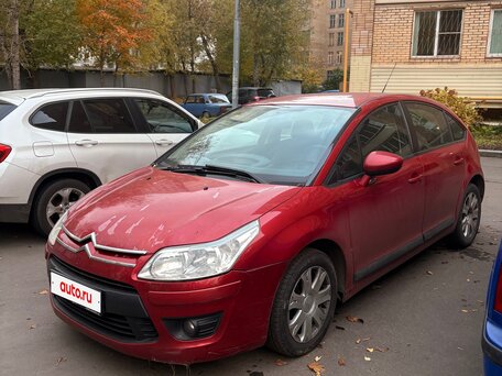 2010 Citroen C4 I Рестайлинг, красный, 295000 рублей, вид 1