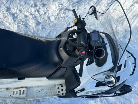 2008 BRP Lynx Yeti Pro Army, белый, 1210000 рублей, вид 5