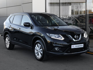 2016 Nissan X-Trail III, чёрный, 1698000 рублей, вид 3