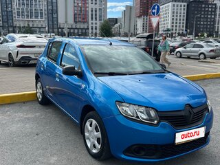 2015 Renault Sandero II, синий, 570000 рублей, вид 5