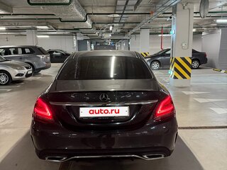 2020 Mercedes-Benz C-Класс 180 IV (W205) Рестайлинг, серый, 2700000 рублей, вид 4