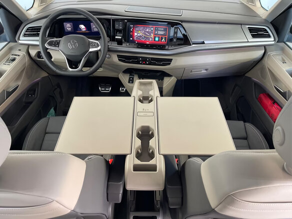 2026 Volkswagen Multivan T7, серый - вид 7