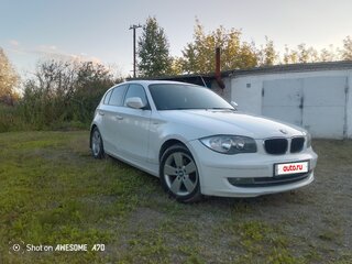 2011 BMW 1 серии 118i I (E81/E82/E87/E88) Рестайлинг, белый, 680000 рублей, вид 2