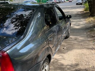 2006 Renault Logan I, серый, 220000 рублей, вид 3