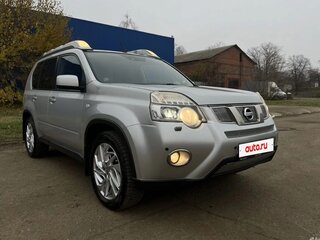 2012 Nissan X-Trail II Рестайлинг, серебристый, 1200000 рублей, вид 3