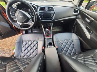 2018 Suzuki SX4 II (S-Cross) Рестайлинг, коричневый, 1750000 рублей, вид 5