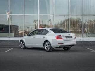 2013 Skoda Octavia III (A7), белый, 970000 рублей, вид 2