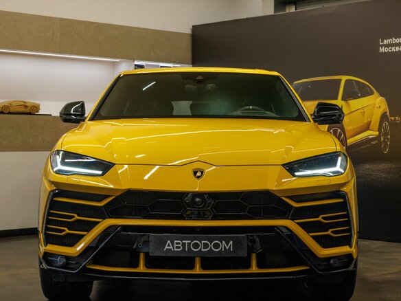 2021 Lamborghini Urus I, жёлтый - вид 1
