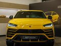 2021 Lamborghini Urus I, жёлтый - вид 1