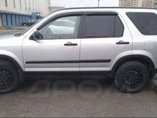 2004 Honda CR-V II Рестайлинг, серебристый, 840000 рублей, вид 5