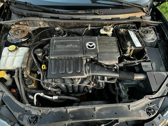 2008 Mazda 3 I (BK) Рестайлинг, чёрный, 550000 рублей - вид 17