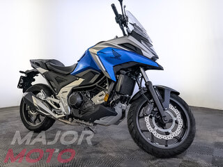 2021 Honda NC 750X, синий, 825000 рублей, вид 5