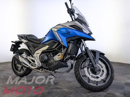 2021 Honda NC 750X, синий, 825000 рублей, вид 5