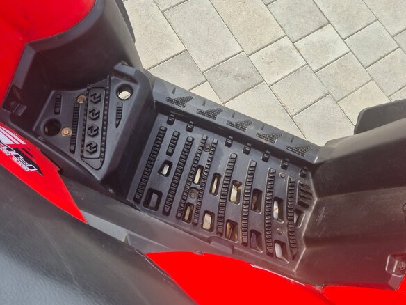 2010 Polaris Sportsman 850, красный, 670000 рублей - вид 18
