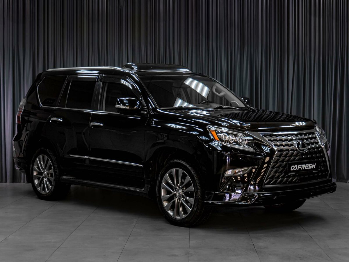 Открыть фотографии: Lexus GX II Рестайлинг