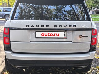 2013 Land Rover Range Rover IV, белый, 4999999 рублей, вид 5