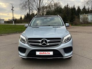 2016 Mercedes-Benz GLE 250 d I (W166), серебристый, 3249999 рублей, вид 3