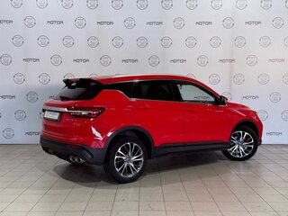 2023 Geely Coolray I, красный, 1586000 рублей, вид 4