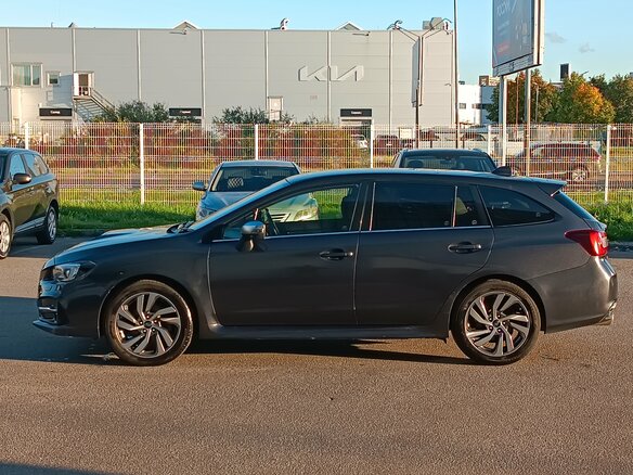 2017 Subaru Levorg I, серый, 1659000 рублей - вид 7