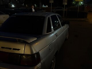 2004 Lada (ВАЗ) 2110, серебристый, 90000 рублей, вид 5