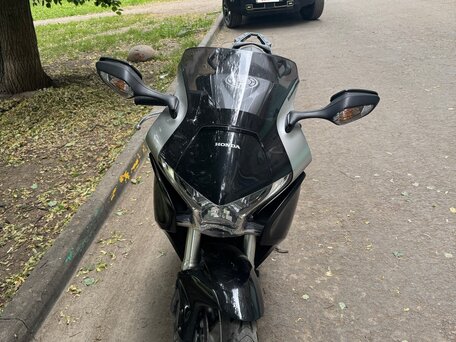 2011 Honda VFR 1200, чёрный, 570000 рублей, вид 2