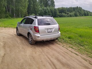 2004 Pontiac Vibe I, серый, 550000 рублей, вид 4